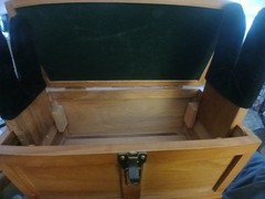 Wood Gun Cleaning Box And Tools Field & Stream (Show very little wear)