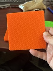 Maratac CountyComm Extreme Trident Parts Coasters Non Slip Zombie Green + Orange
