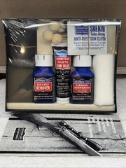 Vintage Birchwood Casey Complete Gun Blue Kit NOS