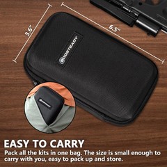 Universal Handgun Cleaning kit .22,.357,.38,9mm,.45 Caliber Pistol Cleaning Kit