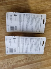 Lot of 2 Hoppes 9 Black Gun Grease Synthetic Polymer Formula 12CC Syringe HBGG