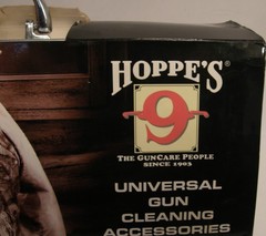 PRE-OWNED HOPPE’S 76 PC UNIVERSAL GUN CLEANING ACCESSORY KIT W/CARRY CASE UAC76