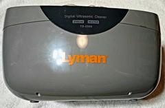 Lyman Turbo Sonic 2500 Ultrasonic Case Cleaner Firearm Parts Cleaner