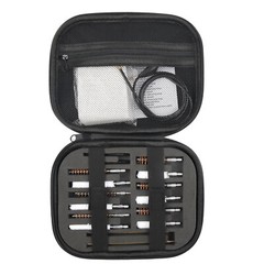 43 PCS Gun Cleaning Kit Pro Universal Pistol Rifle Shotgun Cleaner Set US
