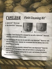 Brand New Camelback Field Cleaning Kit (Made In Germany) NATO Military Product