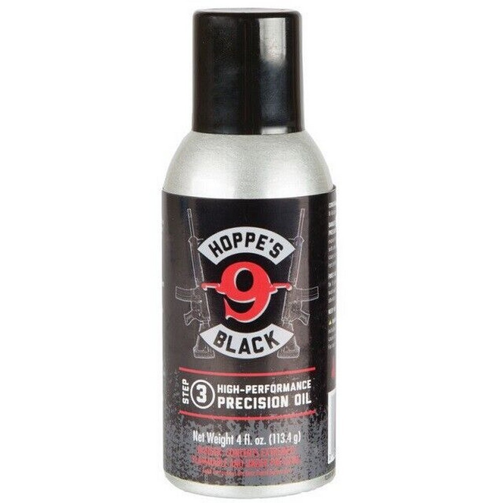 Hoppes Black Precision 4oz Oil Lube Aerosol Can w/ Straw – HBL4A