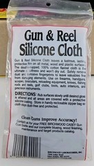 Birchwood Casey Gun & Reel Silicone Cloth 11″ x 14″ For Metal & Wood
