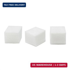 GRITR Square Cleaning Patches – Bulk Pack, Non-Woven, Lint-Free Polyester – Vers