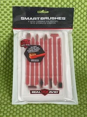 REAL AVID SMART BRUSHES Pack Of 8 With Integrated Scrapers