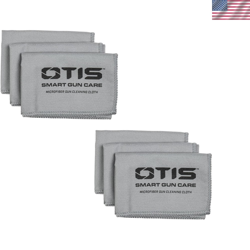 Versatile Microfiber Gun Cloths 6 Pack – Perfect for Firearms & Tools, 12×8 Size
