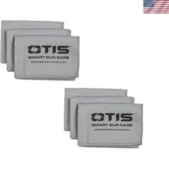 Versatile Microfiber Gun Cloths 6 Pack – Perfect for Firearms & Tools, 12×8 Size