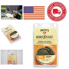 Boresnake Cleaner for Pistols and Revolvers Machine Washable Quick Cleaning Tool