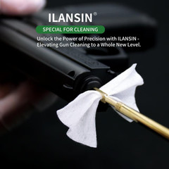 1700PCS Gun Cleaning Supplies—1500Pcs Gun Cleaning Patches +200PCS Gun Cleaning