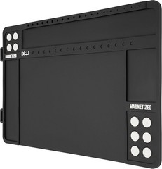 Gun Cleaning Mat Premium Magnetic Pad W/ Organizer Parts Tray Anti-Slip