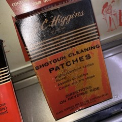 Vintage SEARS No. 2142 410 Gauge Gun Cleaning Kit