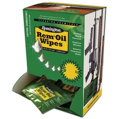 Remington 18471 Rem Oil Gun Cleaning Cloth Wipes 6×8 Single Pack