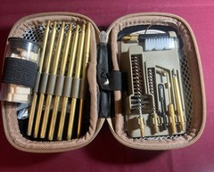 Real Avid Compact Cleaning Rod Tool Kit with Field Guide Case .223