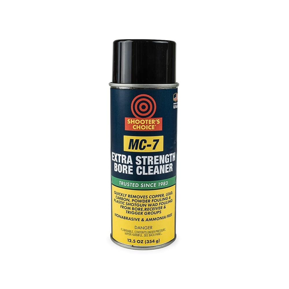 Shooter’s Choice unisex adult Tube MC 7 Extra Stregnth Bore Cleaner, 12 oz, o…