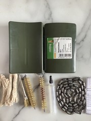 German 7.62mm G3 Bundeswehr style Gun Cleaning Kit 6 part new made by Niebling