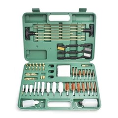 New Universal Gun Rifle Pistol Handgun Shotgun Firearm Cleaning Kit Set w/Case