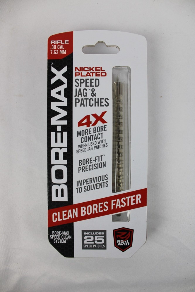 Real Avid Bore-Max Speed Jag .30 Caliber and 7.62 mm Rifle – New