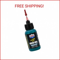 Lucas Oil 10875 Extreme Duty Gun Oil – 1 Ounce