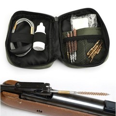 Rifle Cleaning Kit Pull Through Gun Cleaning Kit for .17 .22 .270 .300 Calibre/