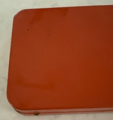 Vintage Sears, Roebuck & Co. Ted Williams Gun Rifle Cleaning Kit Orange Case