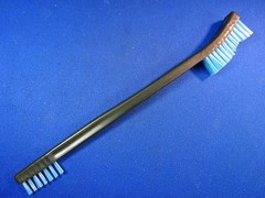 NEW 7″ 10 PC DOUBLE COPPER BRASS STEEL NYLON PLASTIC GUN CLEANING BRUSH SET !!