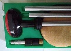 Vtg NOS 1950’s Tri-Pak 20 Gauge Shot Gun Cleaning Kit #520 Orig Box Retail $2.50