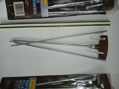 Lot Of 3 Rifle Cleaning Rods 243/25 Caliber