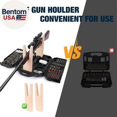 Universal Gun Cleaning Kit for All Caliber Compatible with Pistol Rifle Handgun
