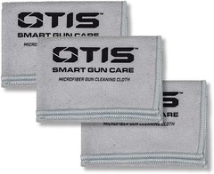 3 Pack Microfiber Gun Cloths 12×8 – Perfect for Firearms & Protective Cleaning