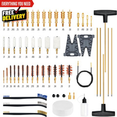Elite Gun Cleaning Kit Universal Gun Cleaner for Shotgun Pistol with Plastic Gun