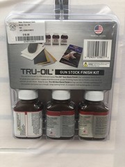 Birchwood Casey BC-23801 Tru-Oil Stock Finishing Kit