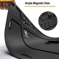 Extra Large Gun Cleaning Mat 48″x16″ – Magnetic, Anti-Slip, Oil & Solvent Resist