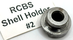 RCBS SHELL HOLDER # 2 (Reloading)