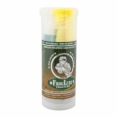 FrogTube Gun Cleaning Kit W/Solvent Paste Liquid Brush Towel Frog Lube FRL15200