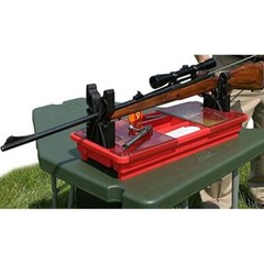 Gun Cleaning Center Maintenance Compact Design USA Made 23x11x4 Durable Polymer