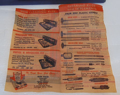 Vintage Gun Cleaning Kit JC Higgins 2140 Sears Roebuck Tin Simpsons Collectible