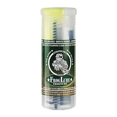 FrogTube Gun Cleaning Kit W/Solvent Paste Liquid Brush Towel Frog Lube FRL15200
