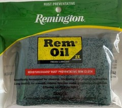 Remington Cleaning Cloth Rem Oil 10×10″ Moistureguard – 19902