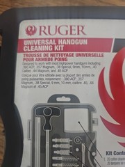 Allen Ruger Universal Handgun Cleaning Kit 18 Piece 380ACP to .45ACP 27836