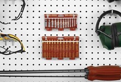 Bore Gun Cleaning Brush Jag Set Gunsmith Bronze Brush for Rifles Pistols Compact