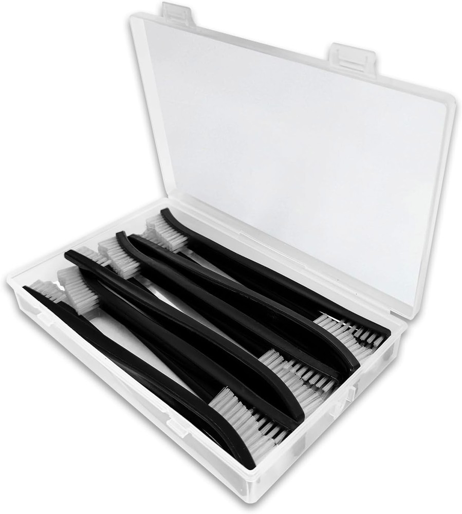 20Pcs Nylon Gun Cleaning Brushes Gun Cleaning Kit Supplies 7″ Inch Universal Bri