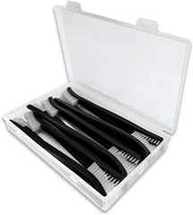 20Pcs Nylon Gun Cleaning Brushes Gun Cleaning Kit Supplies 7″ Inch Universal Bri