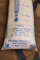 OX-Yoke The Writers Rod Interchangeable Rifle Pistol Cleaning Rod Handle