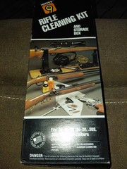 Hoppe’s Rifle Cleaning Kit for 30-30 30-06 308 in Clam Pack Trusted Care Tool