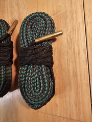 2 PCS Bore Rope Barrel Cleaners for 22 Cal
