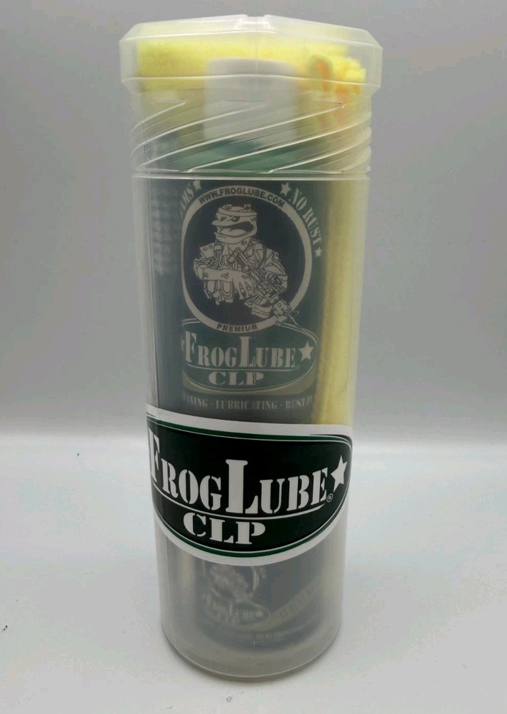 Frog Lube CLP 4oz Tube Kit